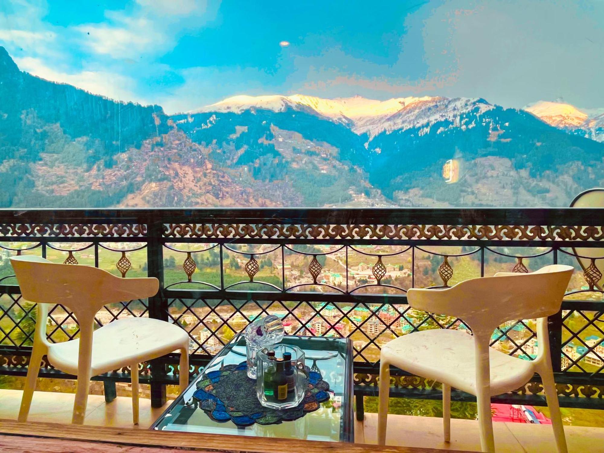Hotel Hill View, Mussoorie - Near Jw Marriott Mussoorie, M 77377-32479 Zewnętrze zdjęcie
