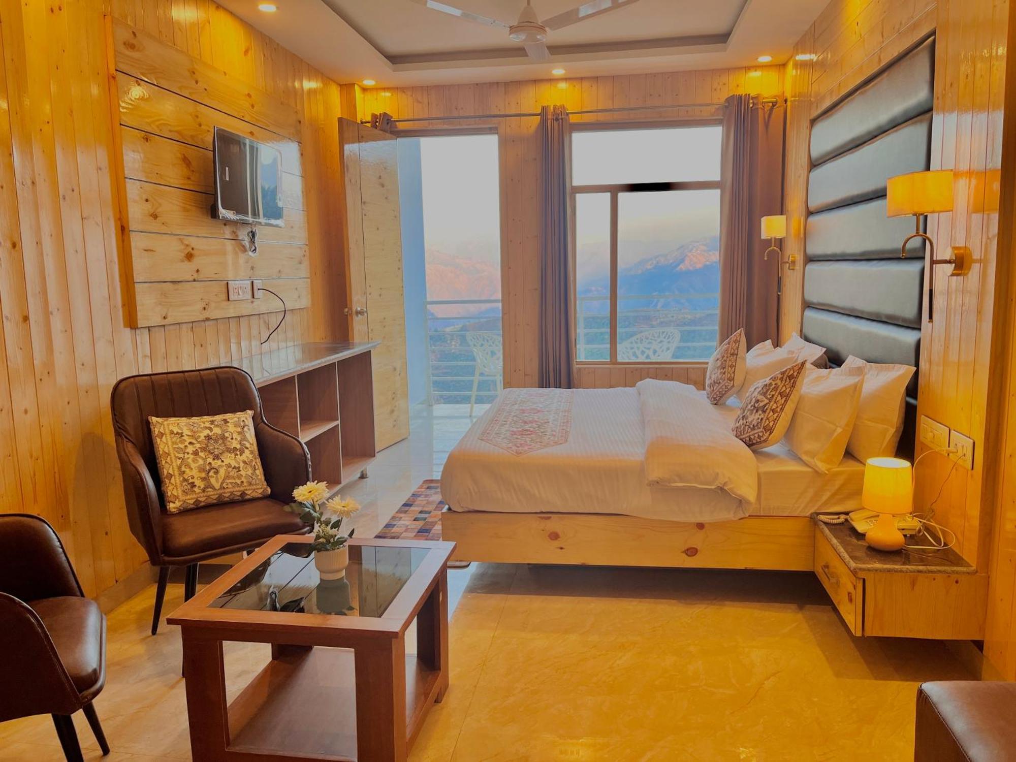 Hotel Hill View, Mussoorie - Near Jw Marriott Mussoorie, M 77377-32479 Zewnętrze zdjęcie