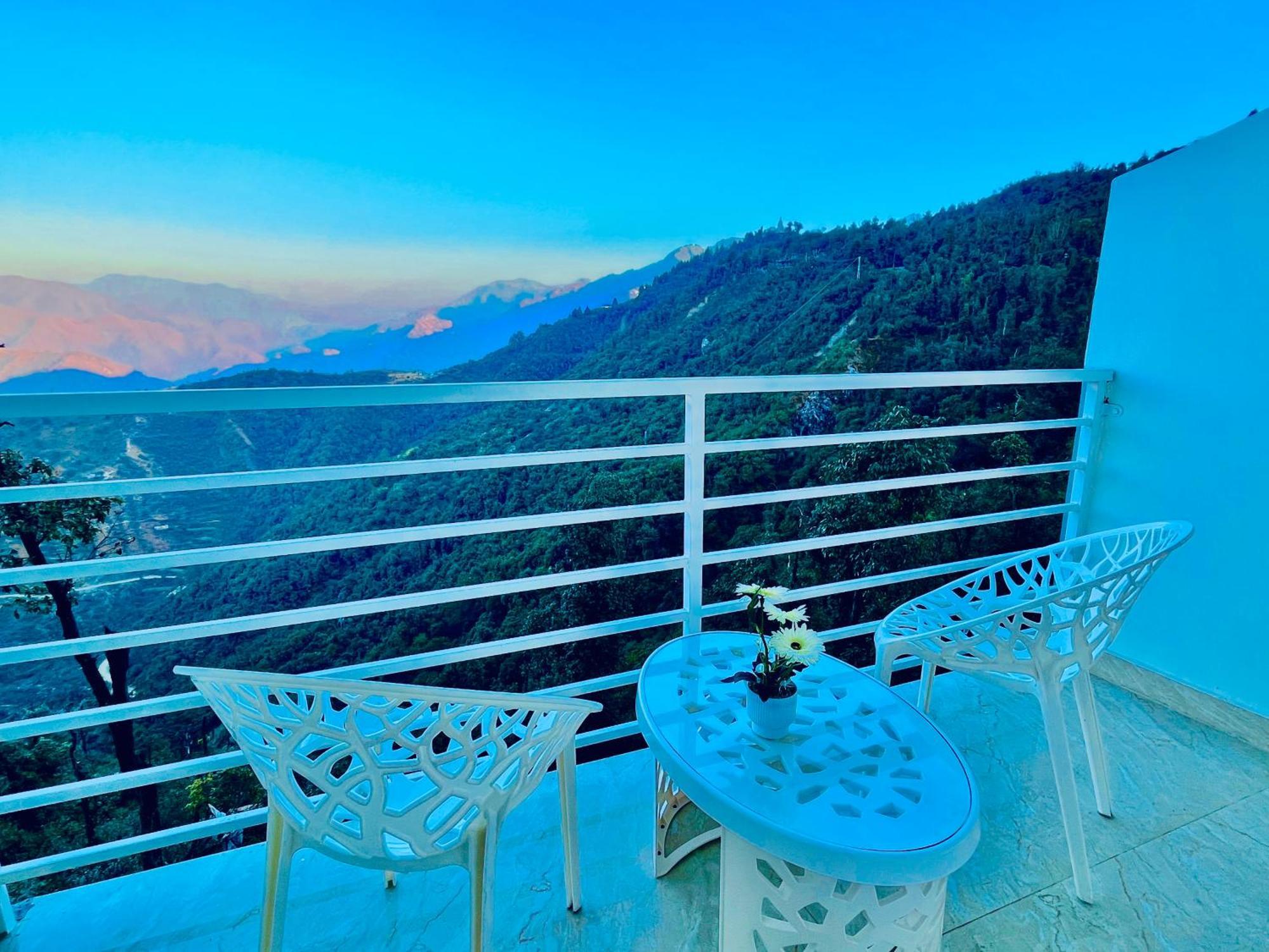 Hotel Hill View, Mussoorie - Near Jw Marriott Mussoorie, M 77377-32479 Zewnętrze zdjęcie