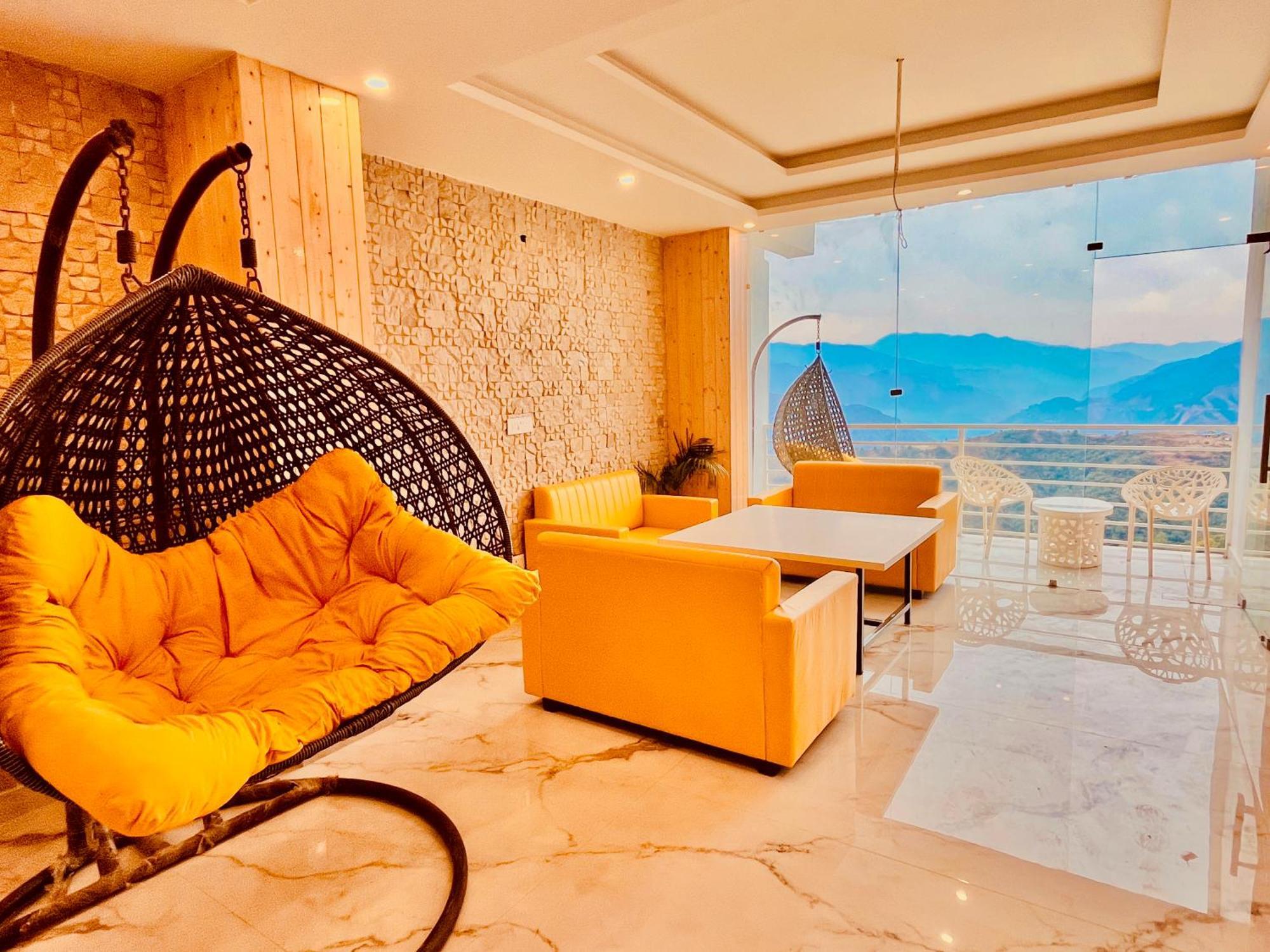 Hotel Hill View, Mussoorie - Near Jw Marriott Mussoorie, M 77377-32479 Zewnętrze zdjęcie